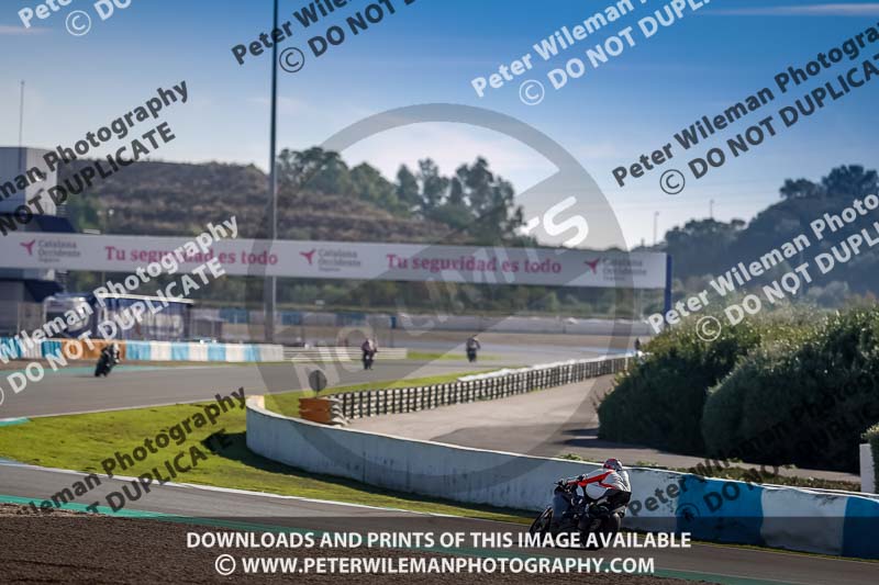 25 to 27th november 2017;Jerez;event digital images;motorbikes;no limits;peter wileman photography;trackday;trackday digital images